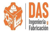 Logo DAS Ingeniería y Fabricación